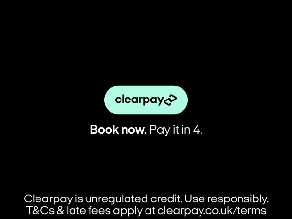 Pay with ClearPay after submitting the form