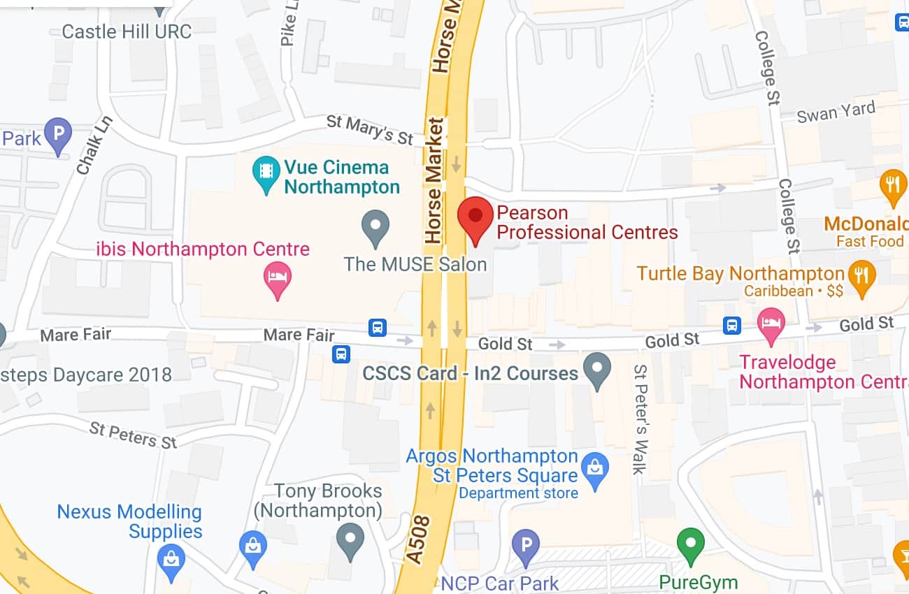 Northampton CSCS Test Centre