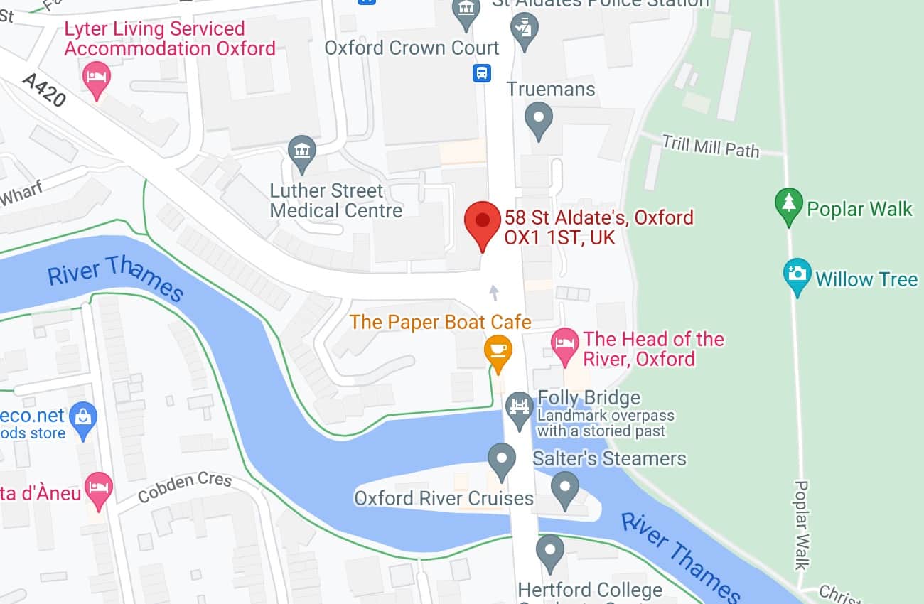 Oxford CSCS Test Centre