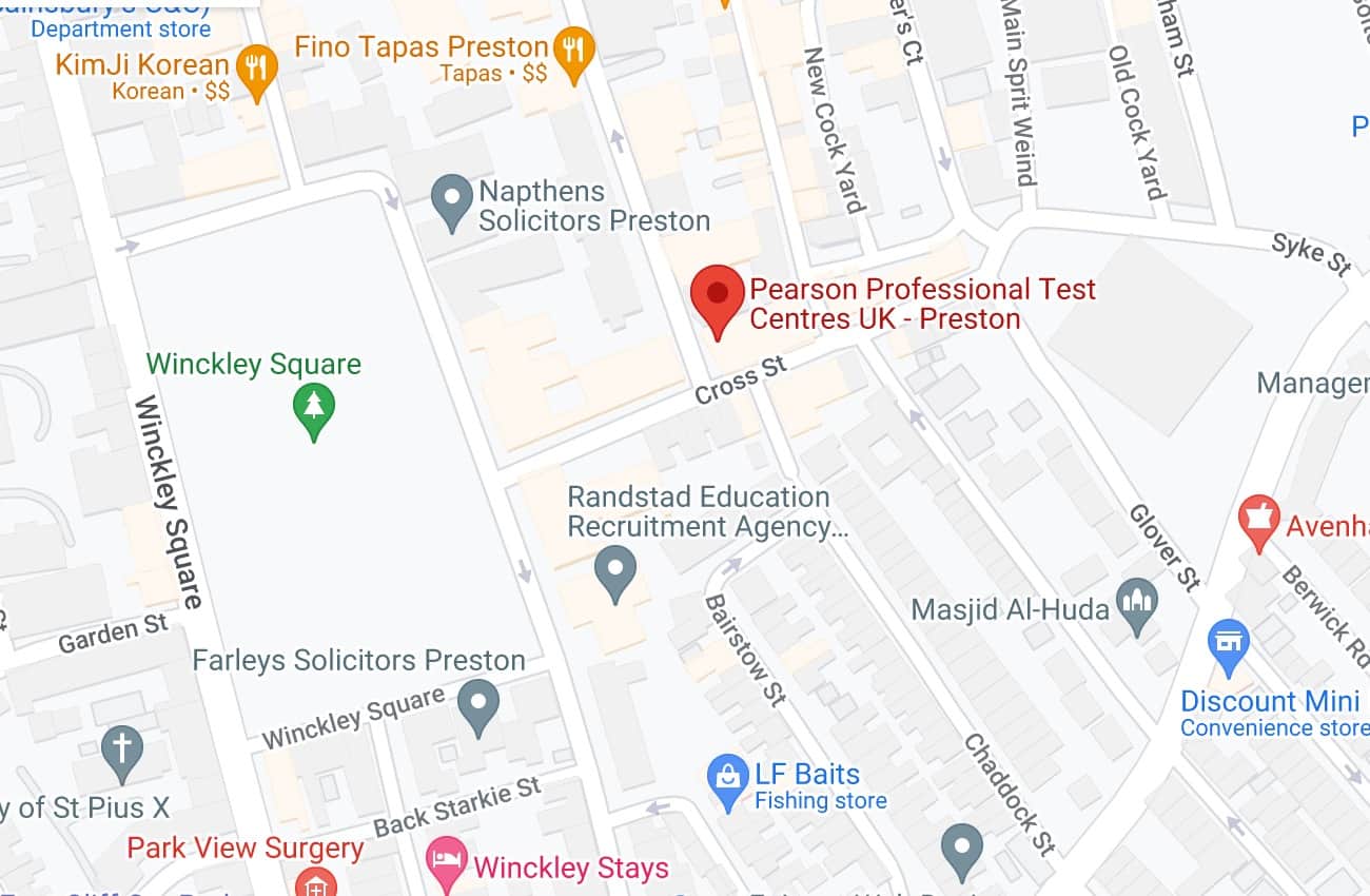Preston CSCS Test Centre