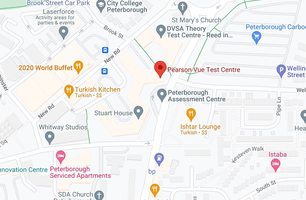 Peterborough CSCS Test Centre