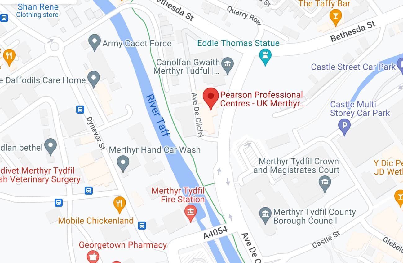 Merthyr Tydfil CSCS Test Centre
