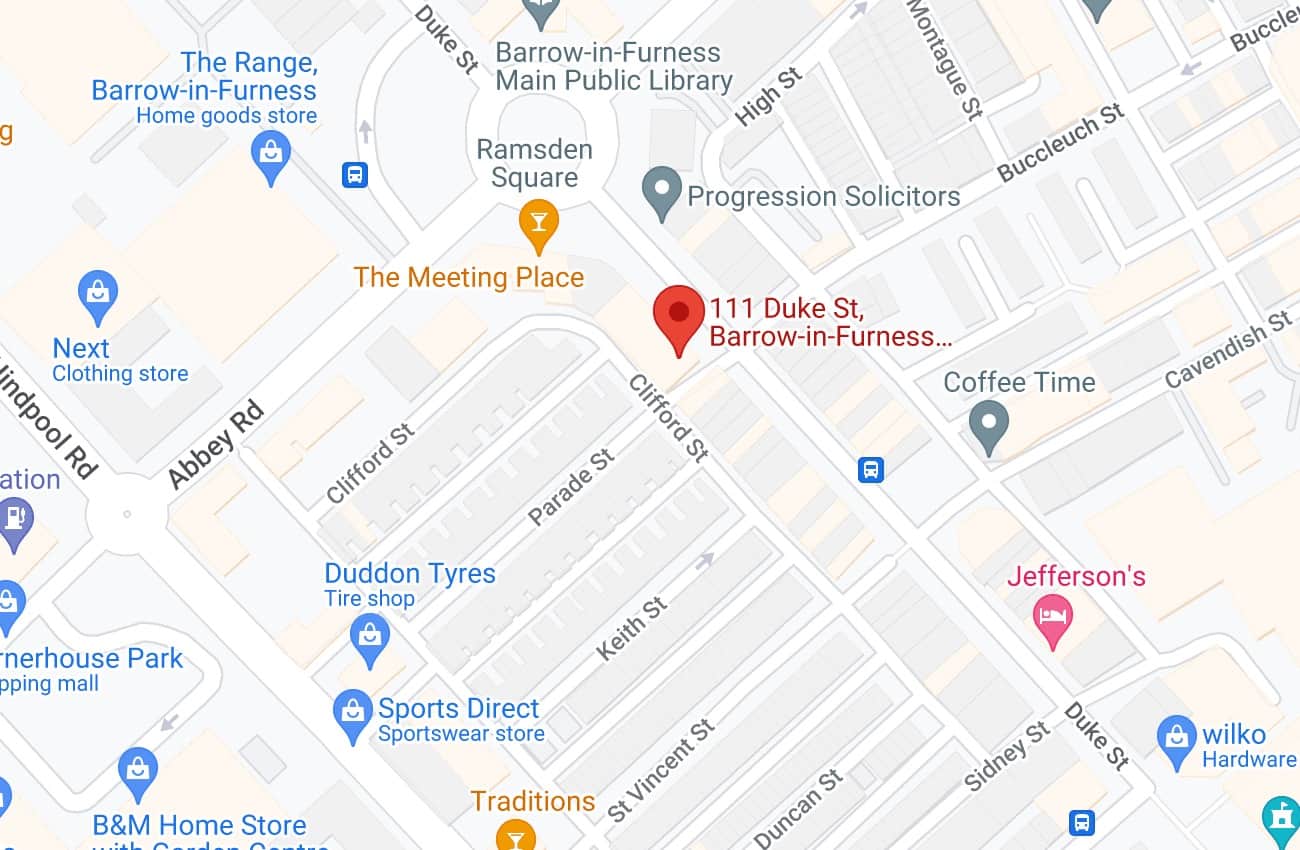 Barrow in Furness CSCS Test Centre