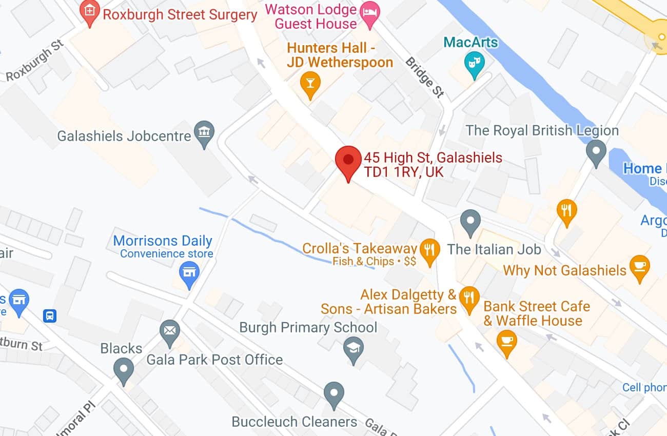 Galashiels CSCS Test Centre
