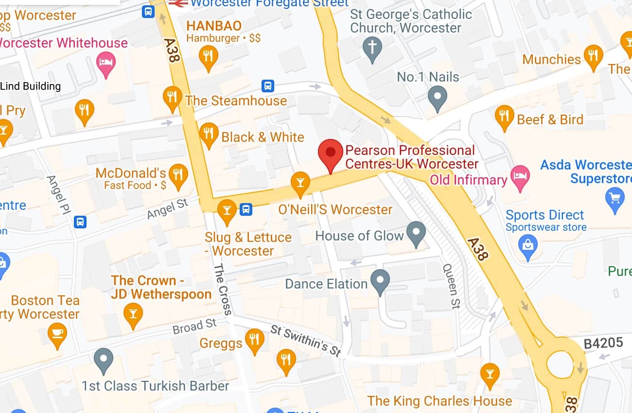 Worcester CSCS Test Centre