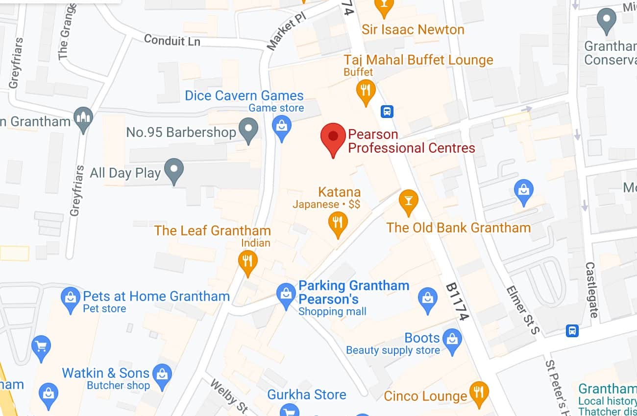 Grantham CSCS Test Centre