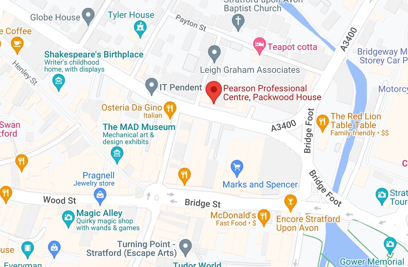 Stratford Upon Avon CSCS Test Centre