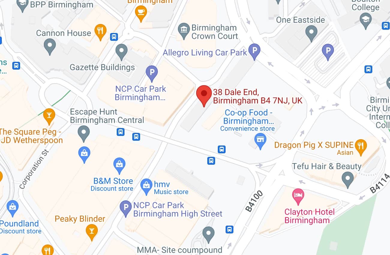 Birmingham CSCS Test Centre