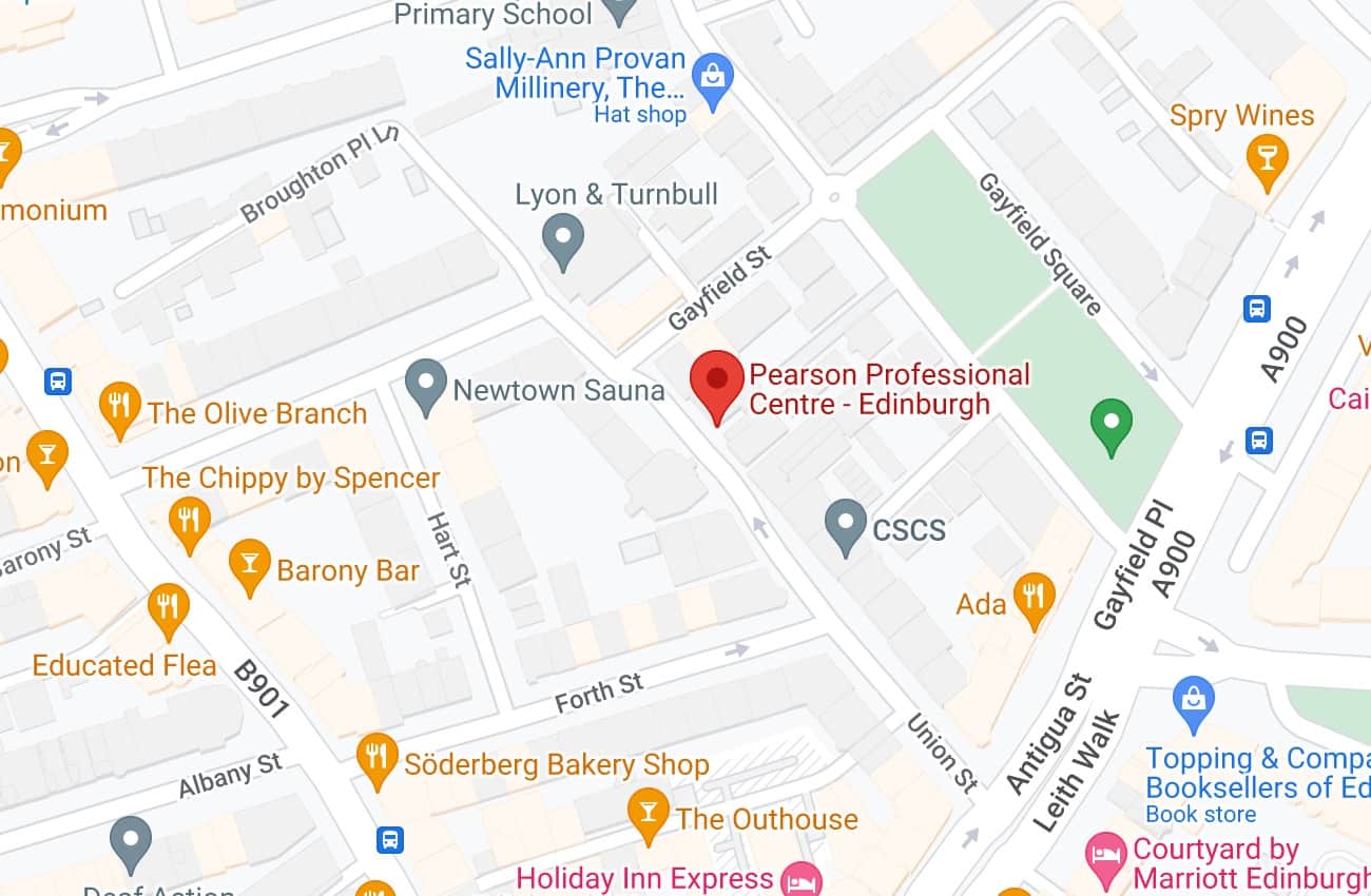Edinburgh CSCS Test Centre