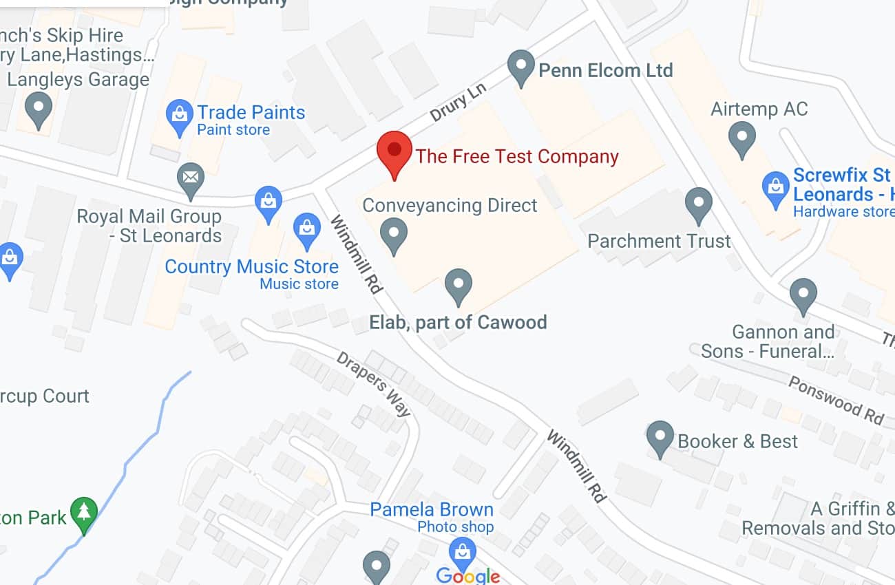 Hastings CSCS Test Centre