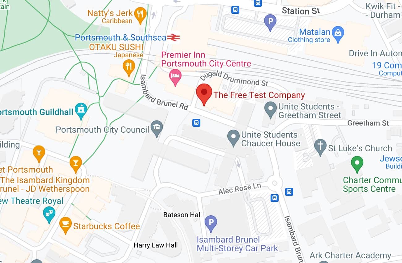 Portsmouth CSCS Test Centre