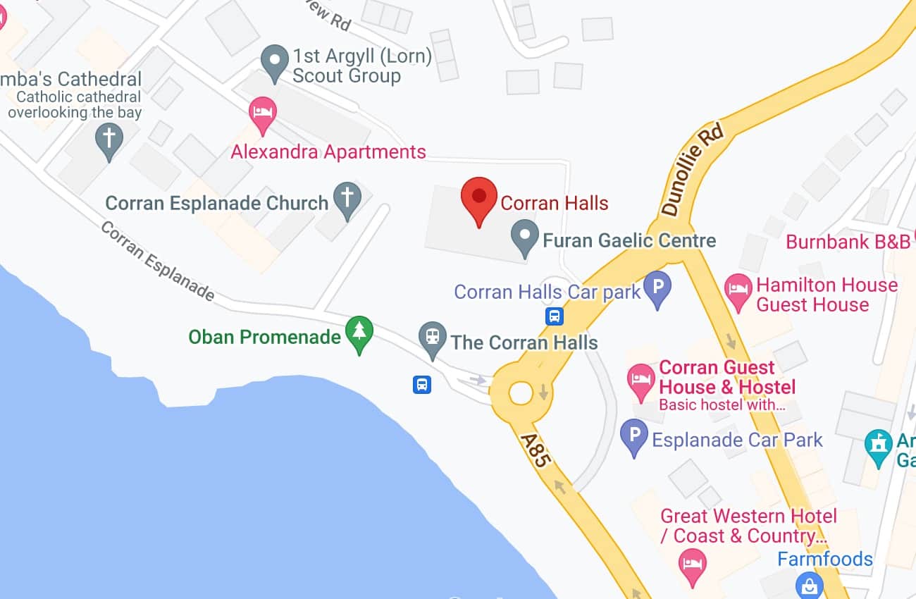 Oban CSCS Test Centre