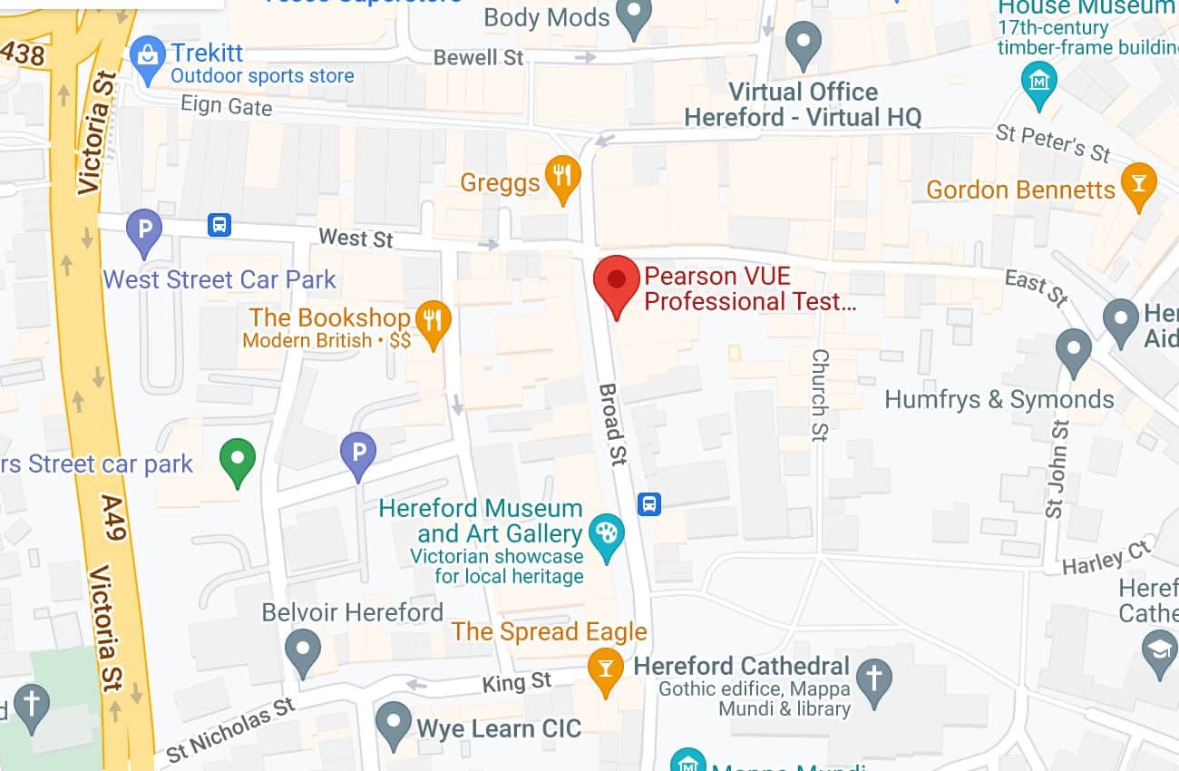 Hereford CSCS Test Centre