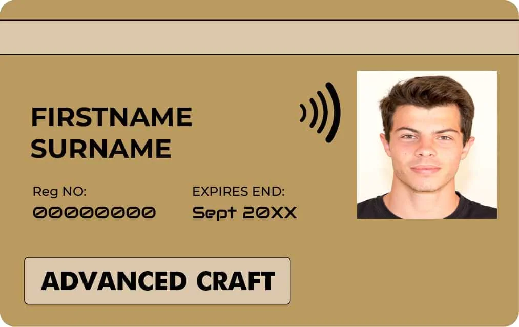 CSCS Gold Card
