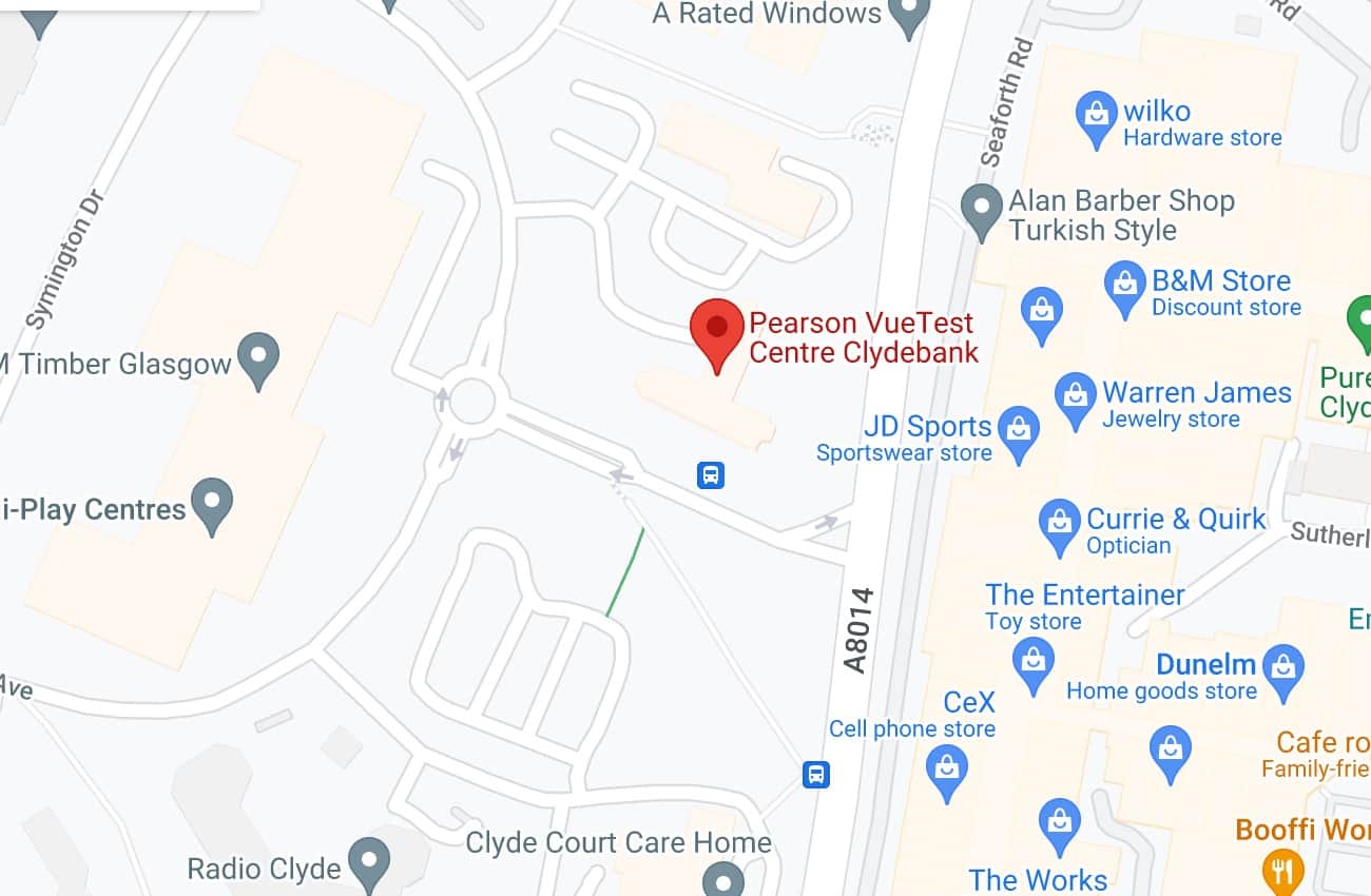 Clydebank CSCS Test Centre