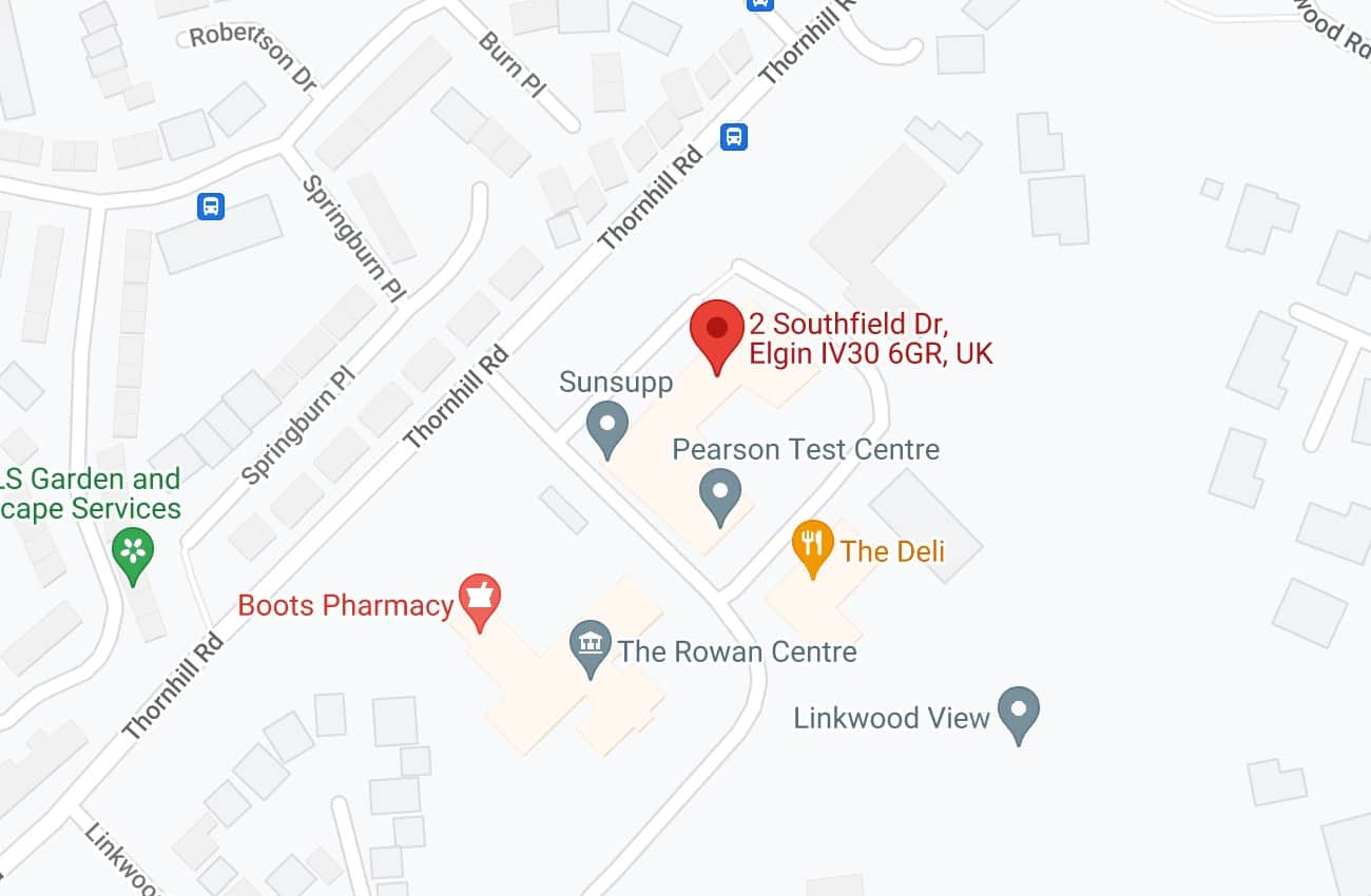 Elgin CSCS Test Centre
