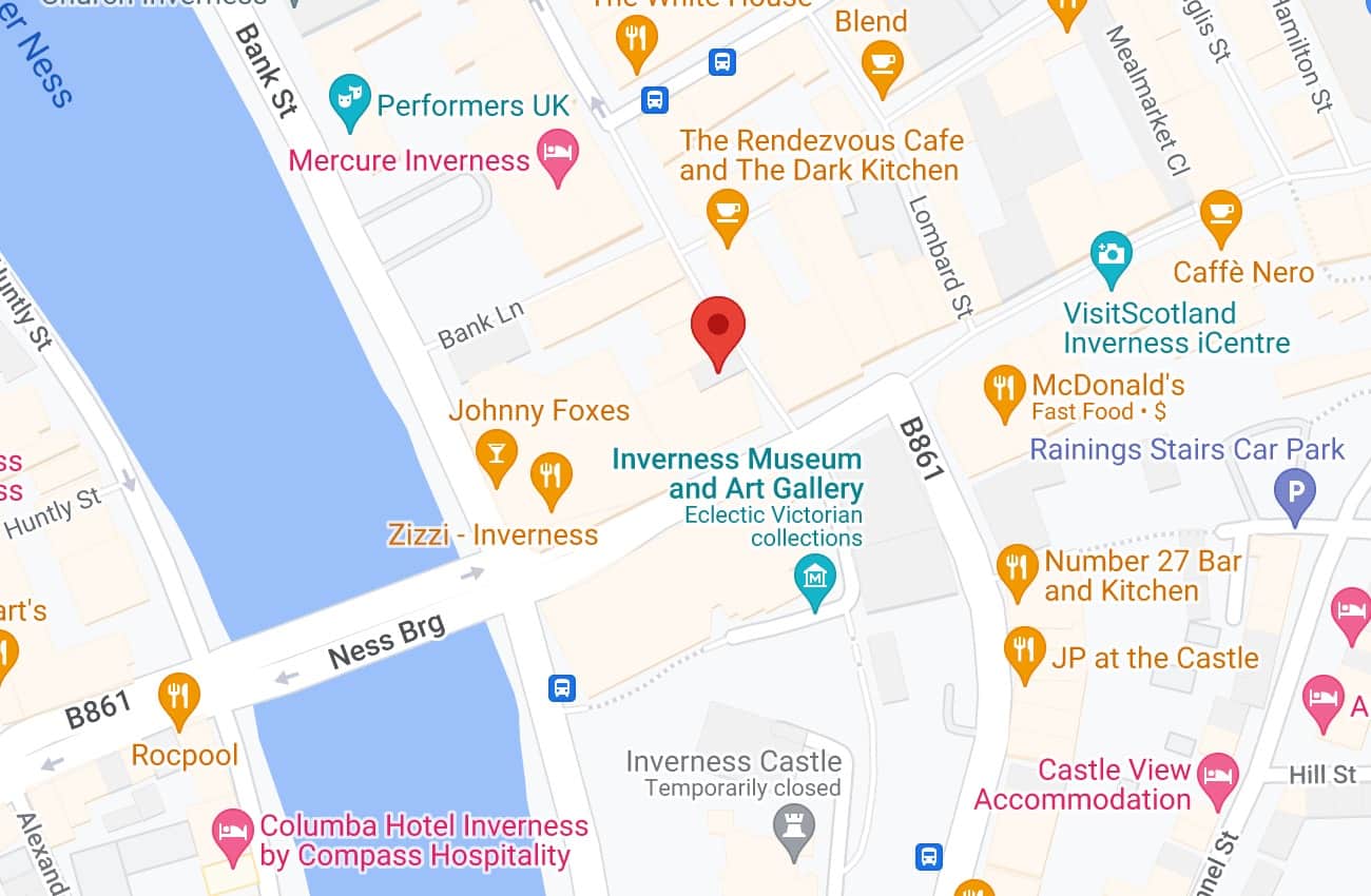 Inverness CSCS Test Centre
