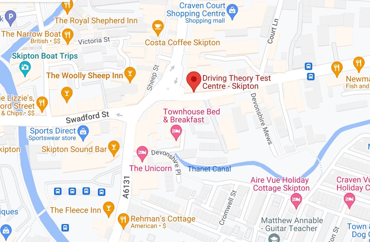 Skipton CSCS Test Centre