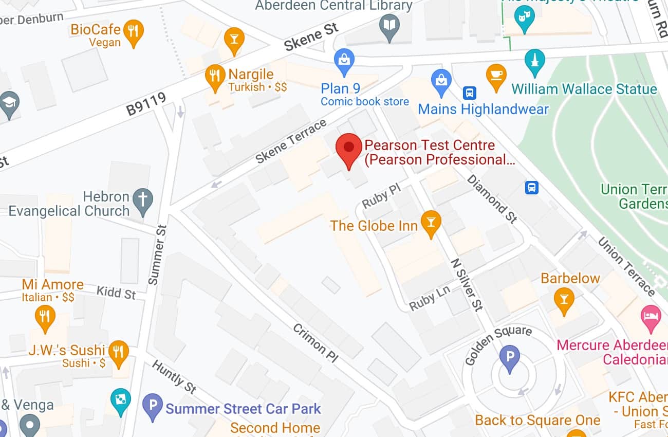 Aberdeen CSCS Test Centre