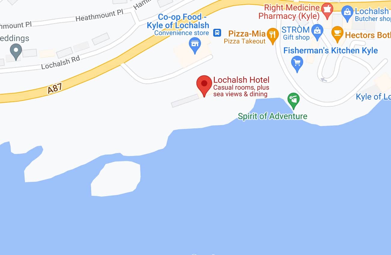 Kyle Of Lochalsh CSCS Test Centre