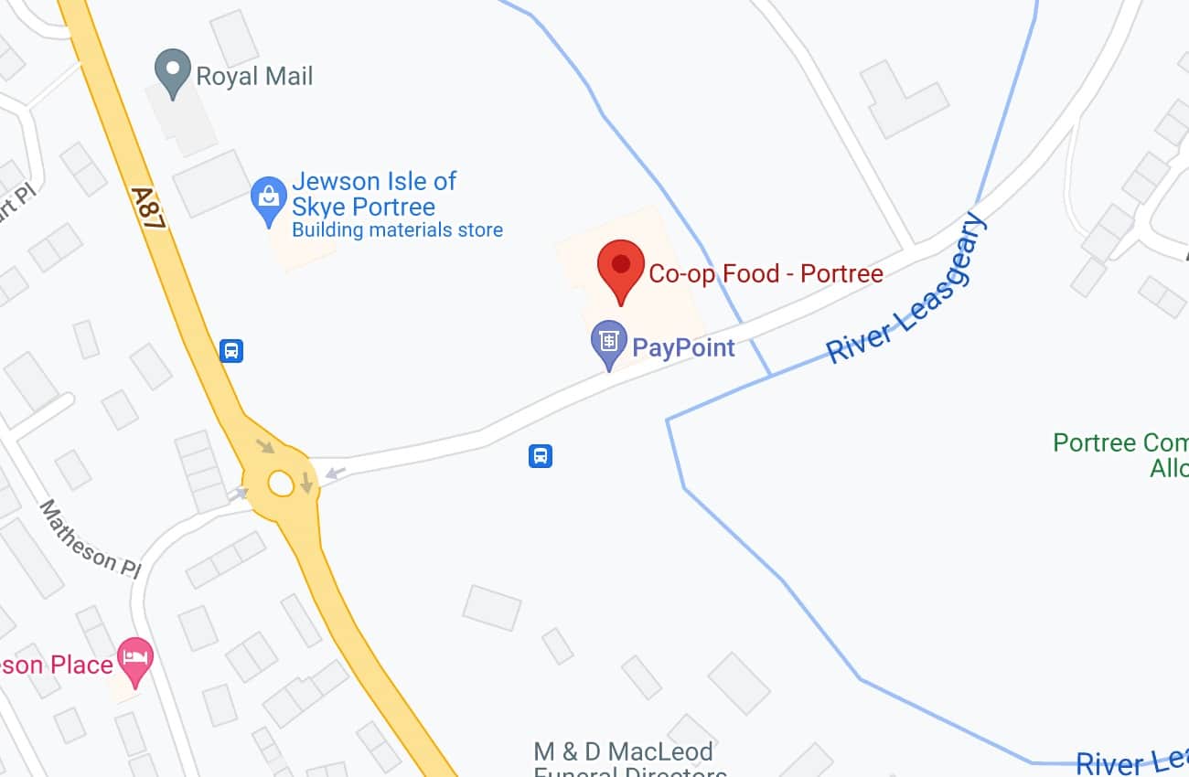 Portree CSCS Test Centre
