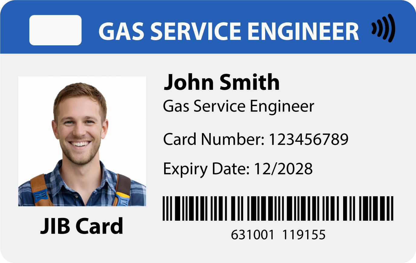 Gas Service Engineer - Blue Card