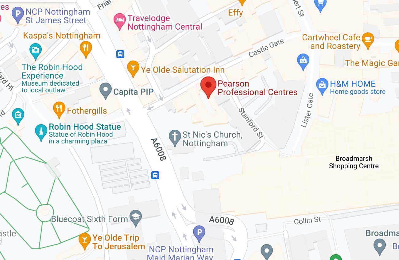 Nottingham CSCS Test Centre