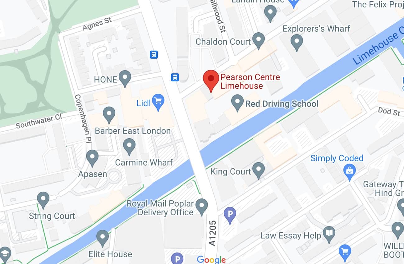 London (Mile End) CSCS Test Centre
