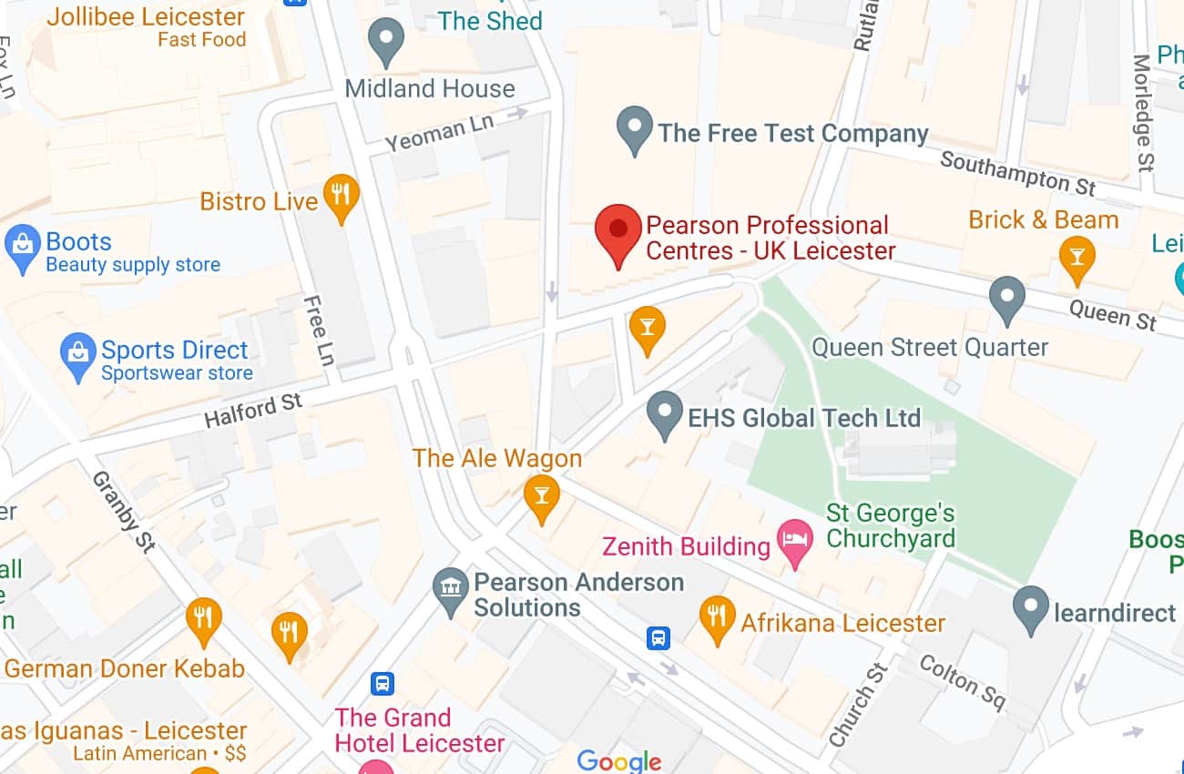 Leicester CSCS Test Centre