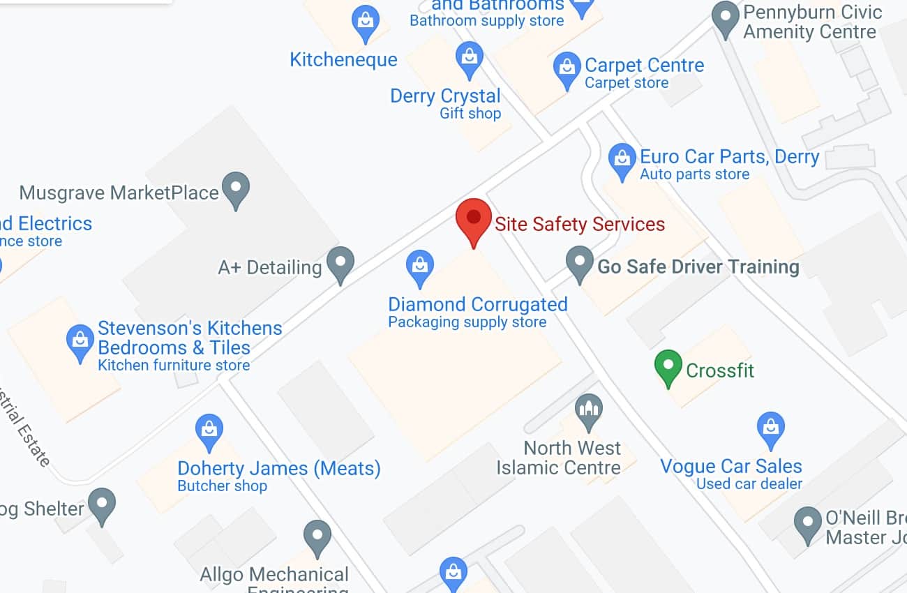 Londonderry CSCS Test Centre