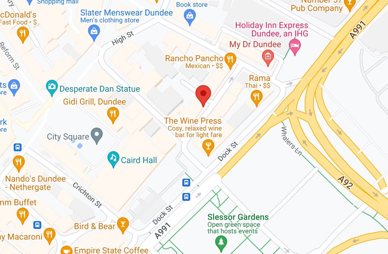 Dundee CSCS Test Centre