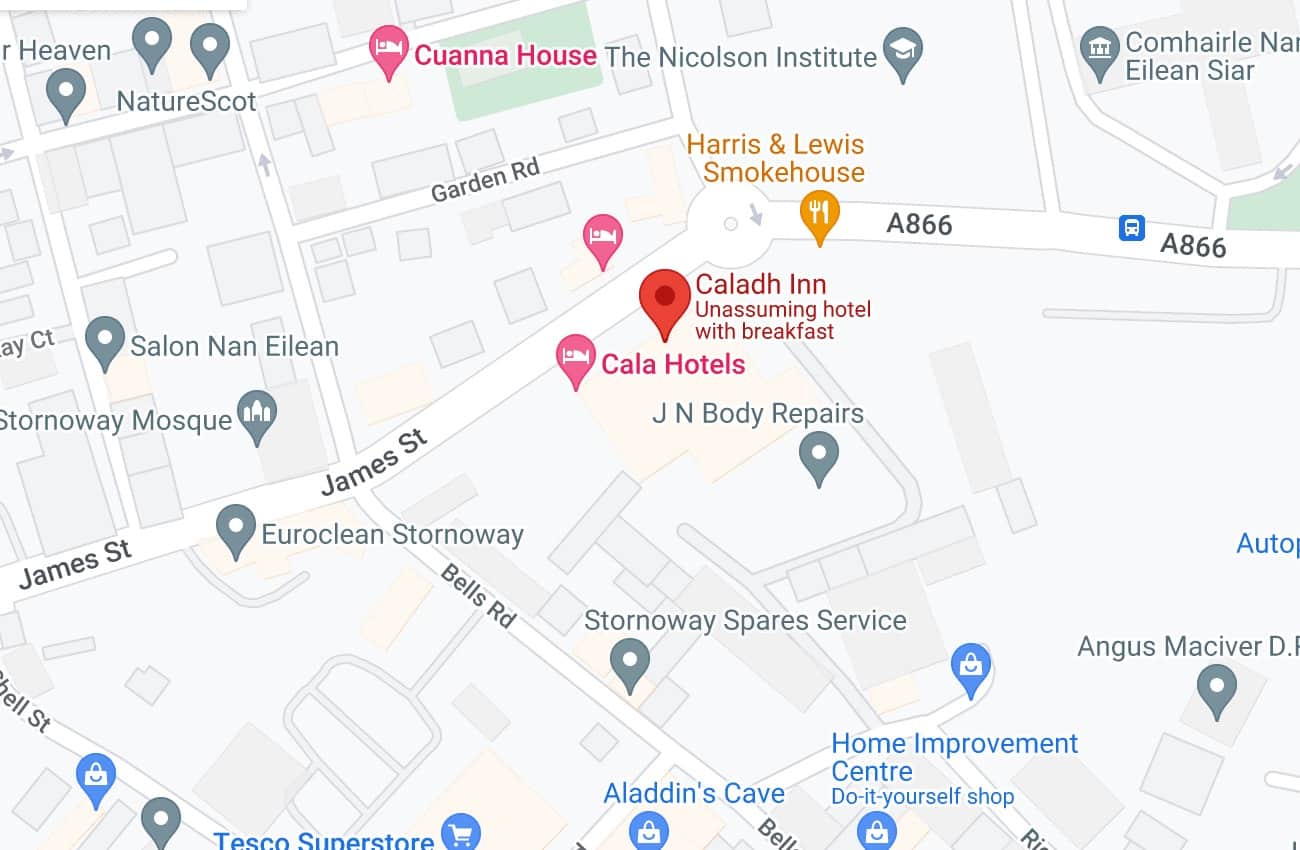 Stornoway CSCS Test Centre