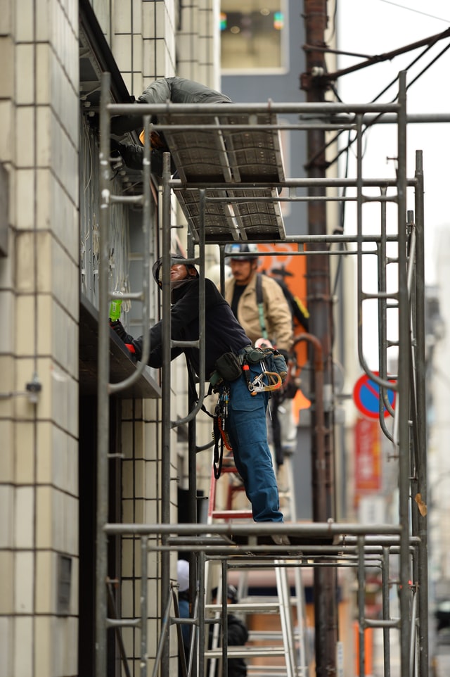 Scaffolder CSCS Card