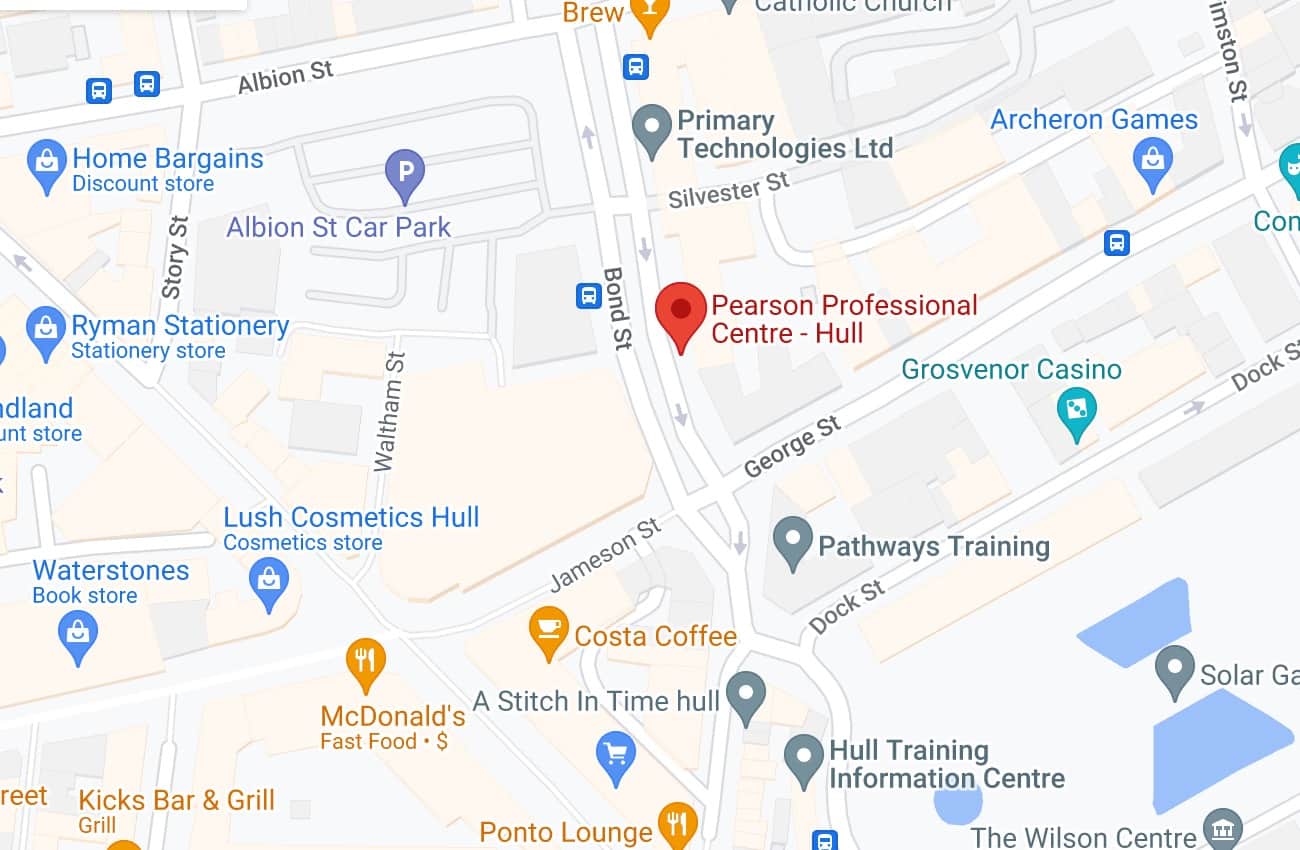 Hull CSCS Test Centre