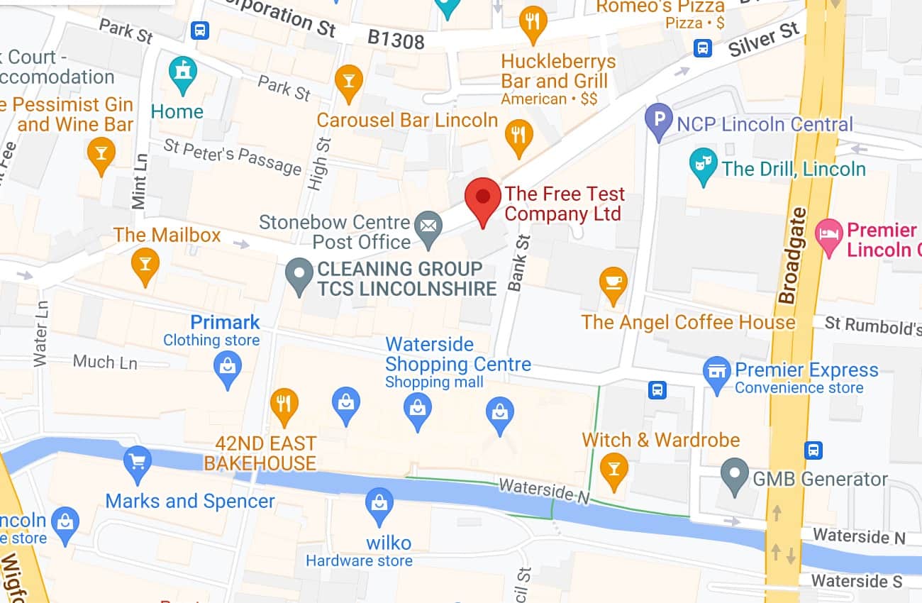 Lincoln CSCS Test Centre