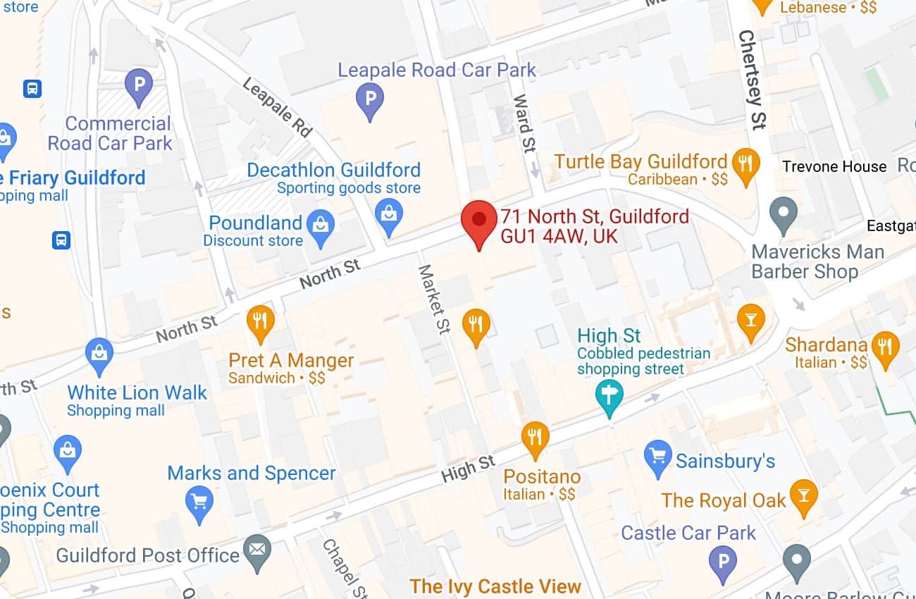Guildford CSCS Test Centre