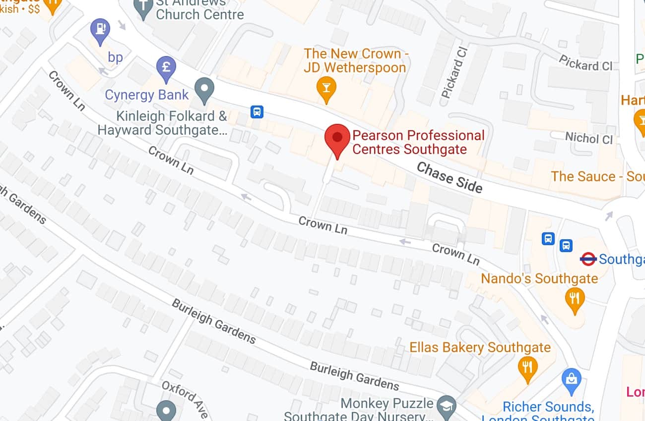 London North (Southgate) CSCS Test Centre