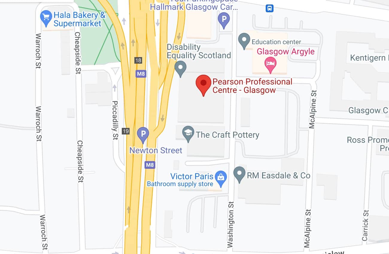 Glasgow CSCS Test Centre