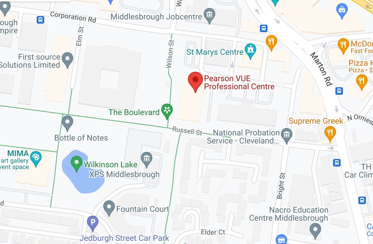 Middlesbrough CSCS Test Centre
