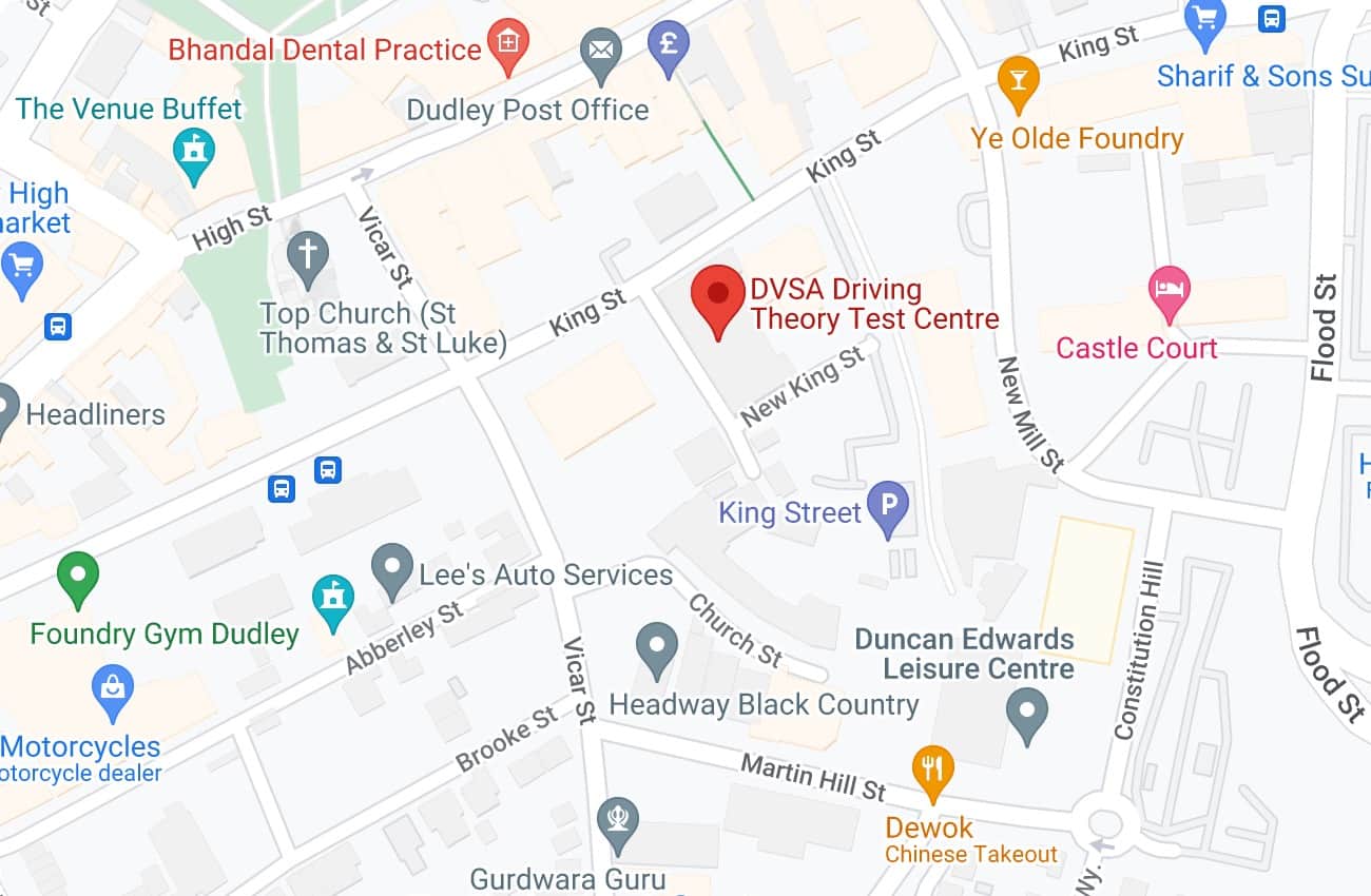 Dudley CSCS Test Centre