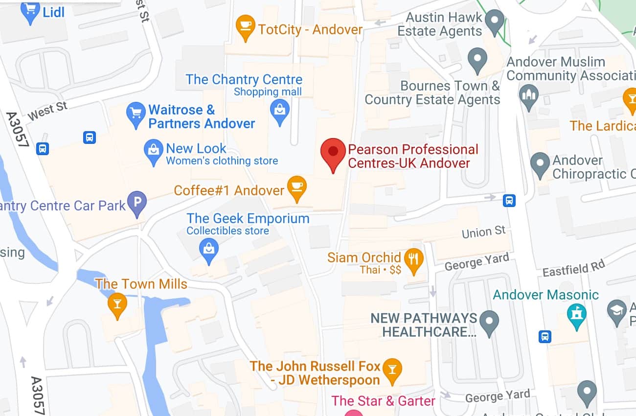 Andover CSCS Test Centre