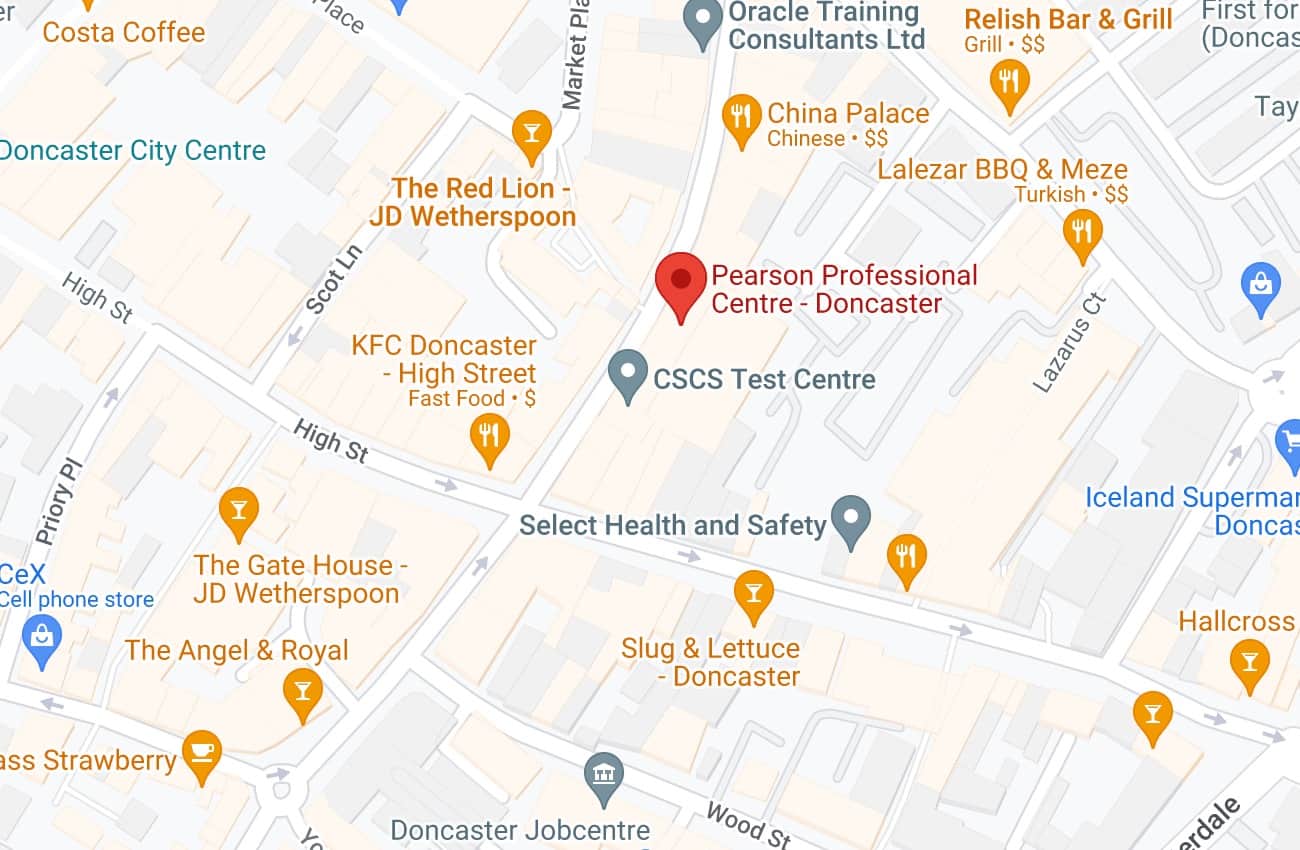 Doncaster CSCS Test Centre
