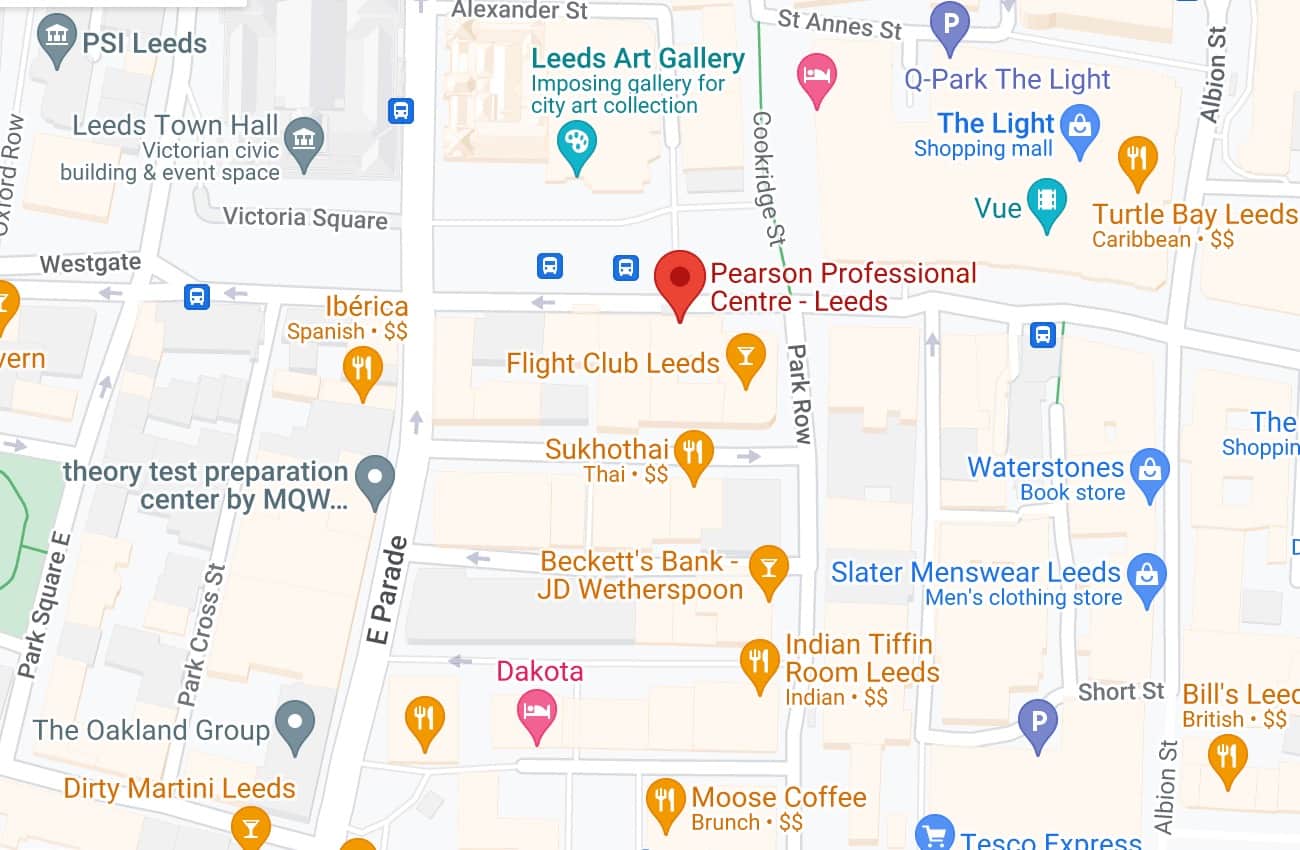 Leeds CSCS Test Centre