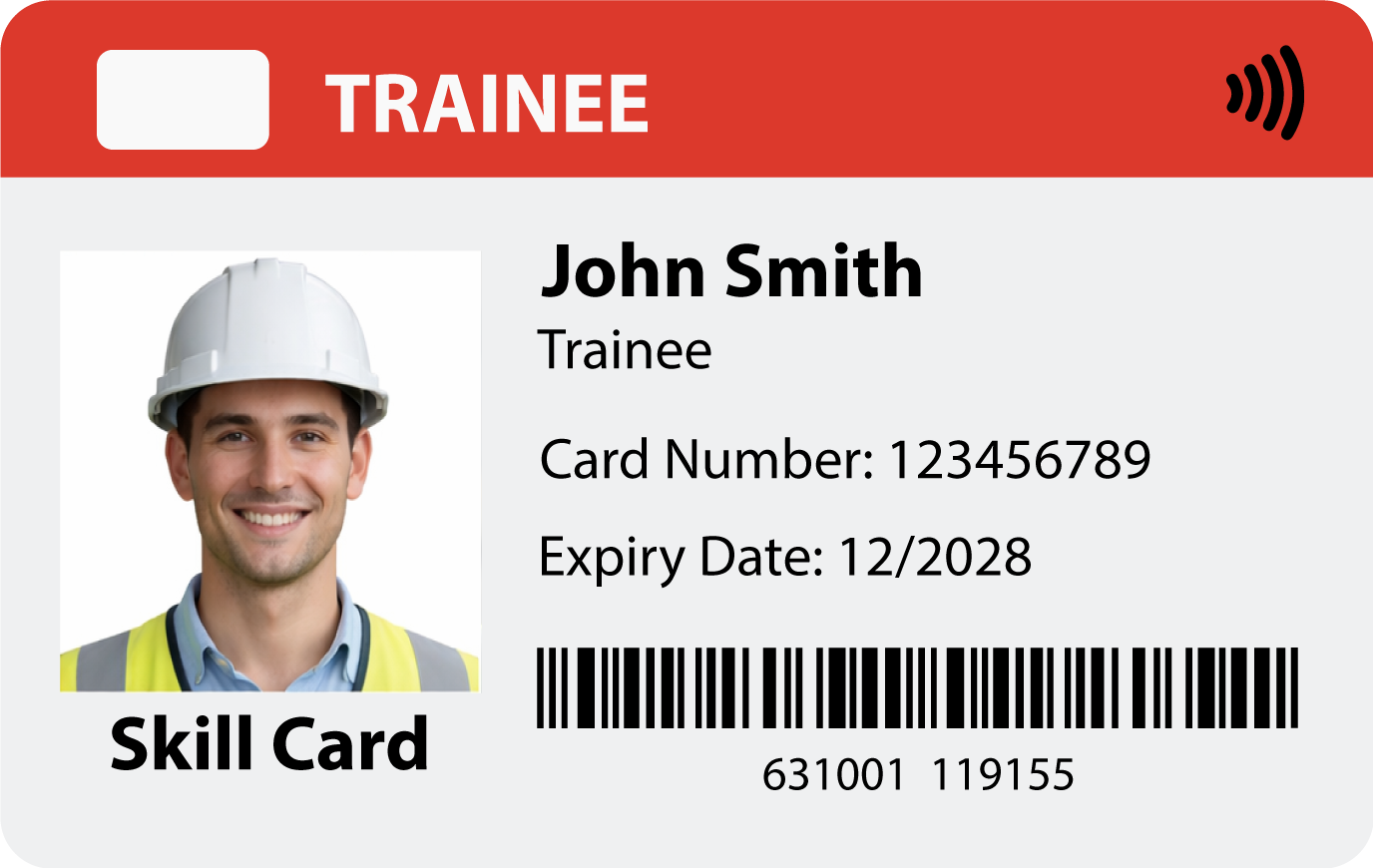 Red - Trainee