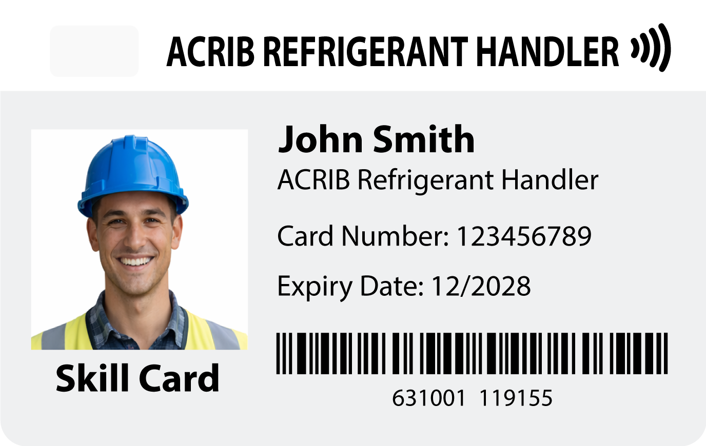 White - ACRIB Refrigerant Handler