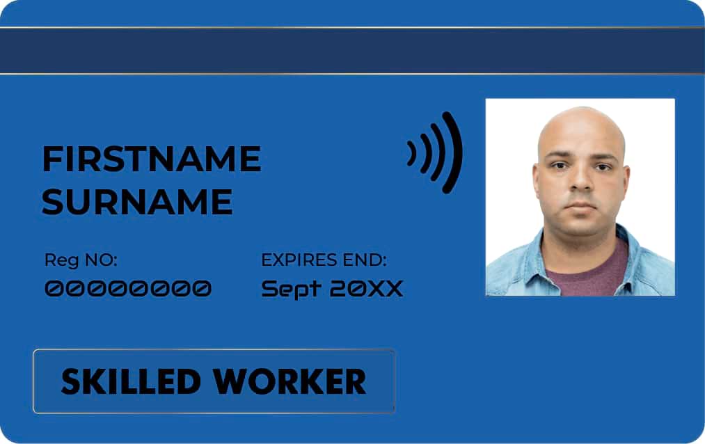 CSCS Blue Card Application