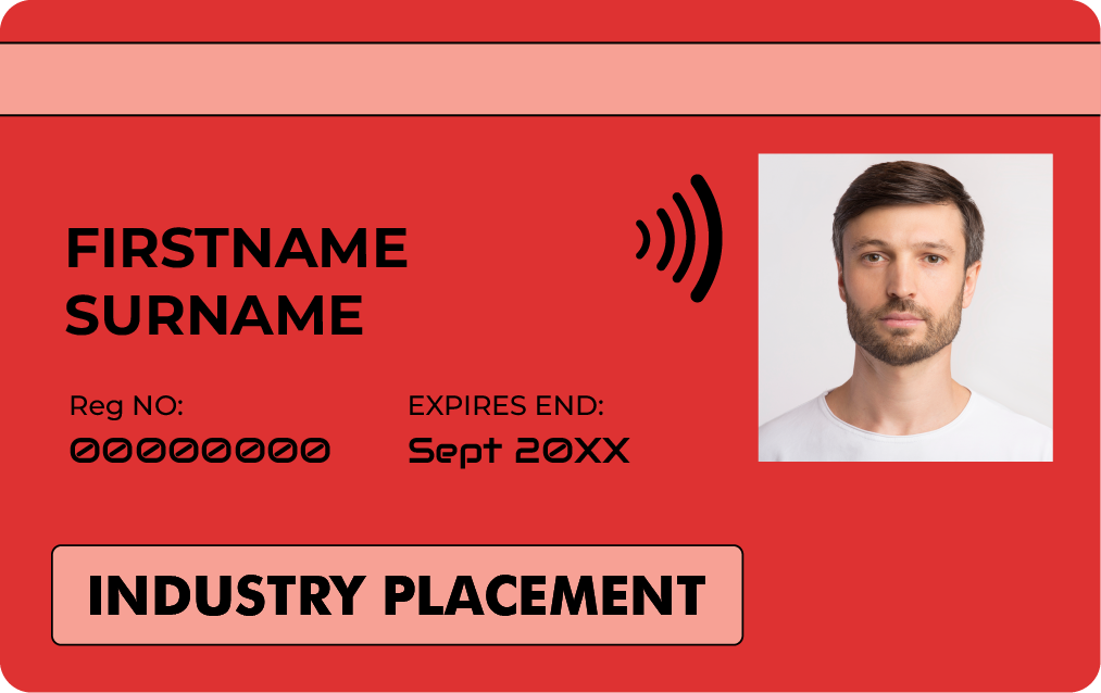 CSCS Red Card Industry Placement