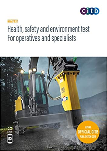 Health, safety and environment test for operatives and specialists