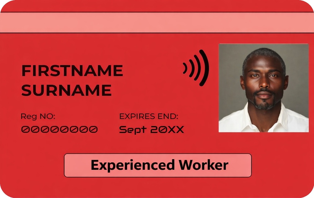 CSCS Red Card Experienced Worker