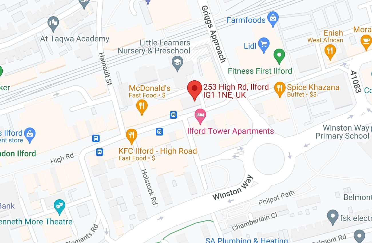 Ilford CSCS Test Centre